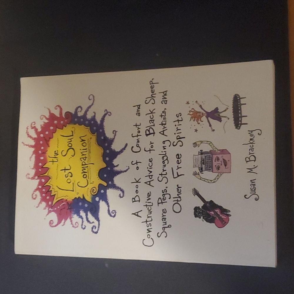 The Lost Soul Companion Paperback Book